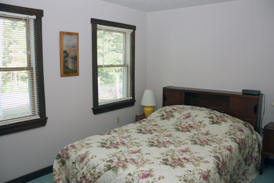 Cape first floor bedroom