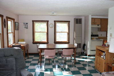 Cape dining area