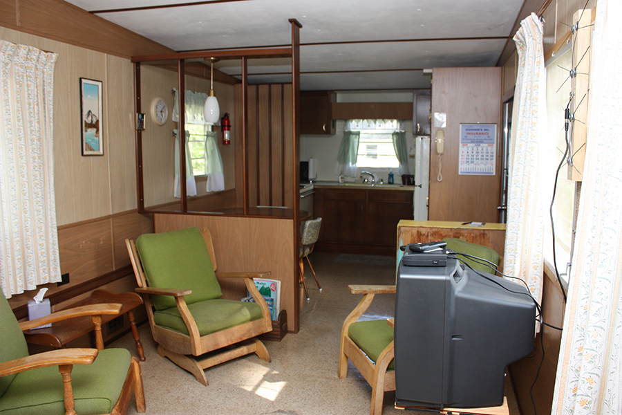 ranch living room