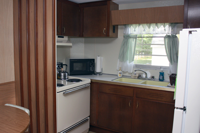 Ranch kitchen