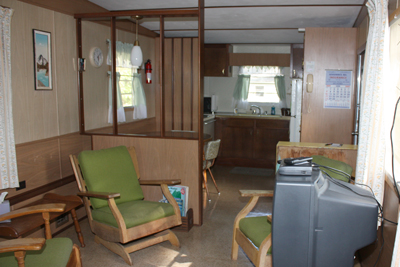 Ranch living room
