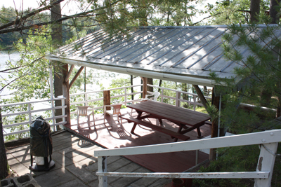 Ranch patio