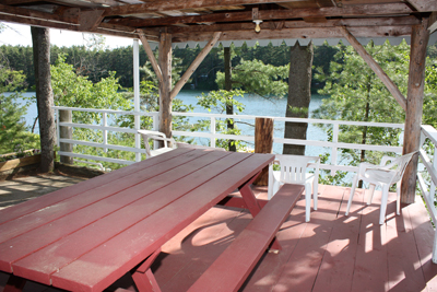 Ranch patio